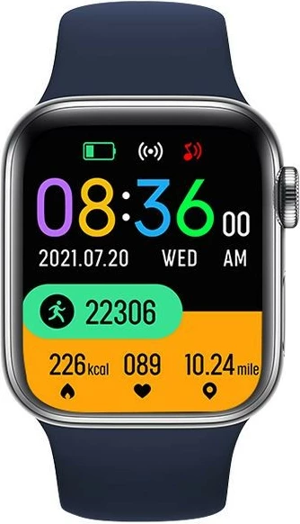 Smartwatch Tracer TW7-BL FUN, 1.83" HD, Bluetooth, Kaltër