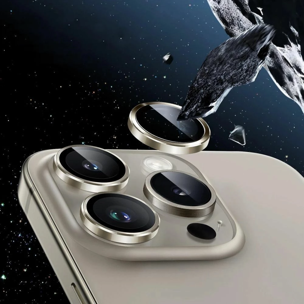 Mbrojtës kamere Tech-Protect Camring Fit+ për Samsung Galaxy S25 Edge, Transparent