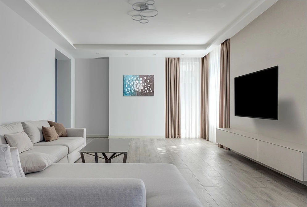 Mbajtëse muri për TV Neomounts WL40S-850BL14, full motion, 32-65 inç, çelik, e zezë