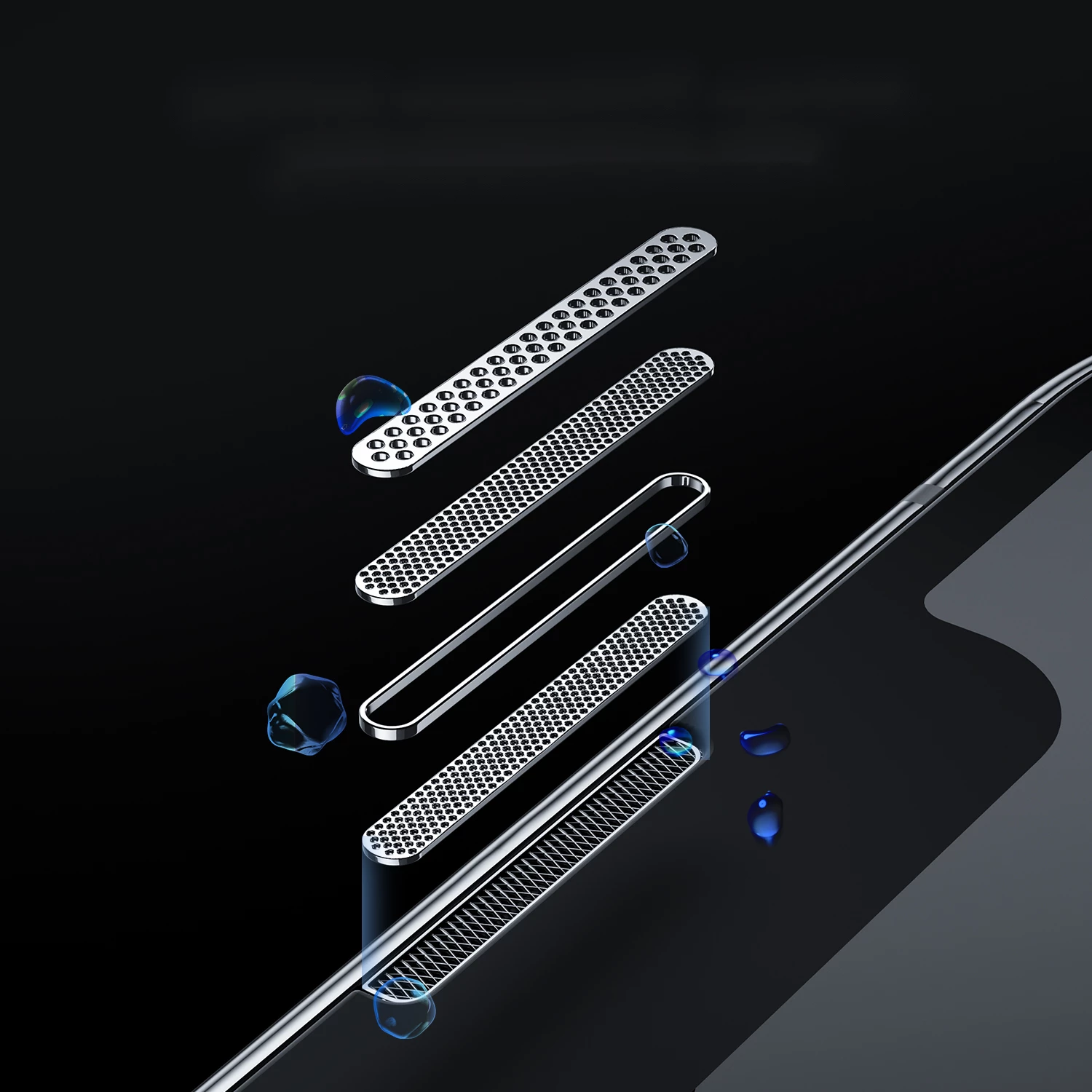 Xham i temperuar Joyroom JR-H11 me komplet montimi për iPhone 14 Plus, transparent