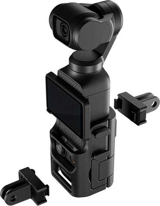 Mbajtës kamerë Telesin S7-CFR-01-TDJ për DJI Osmo Pocket 3, i zi