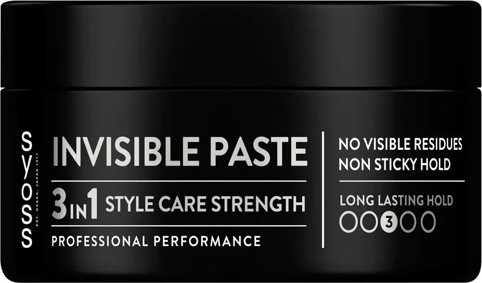 Pastë për stilim flokësh Syoss Invisible Hair Paste 100ml