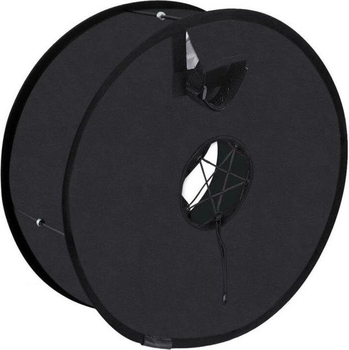 Difuzer softbox Puluz PU5145, rrumbullakët, 45cm, zi