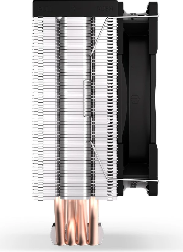 Ftohës procesori Endorfy Fera 5, EY3A005, ajër, 12 cm, i zi