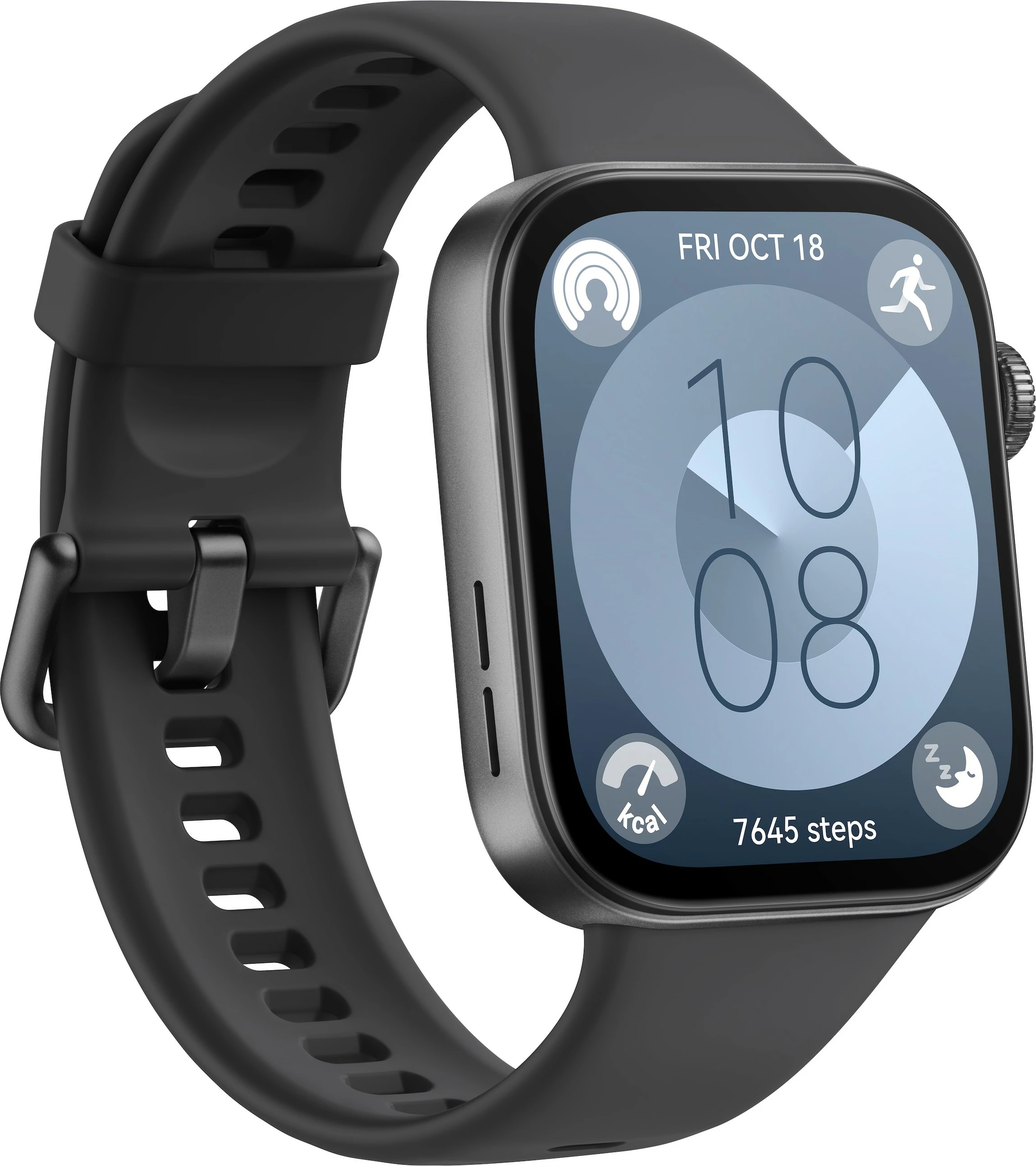 Smartwatch Huawei WATCH Fit 3, AMOLED, 1.82", GPS, Wi-Fi, e zezë