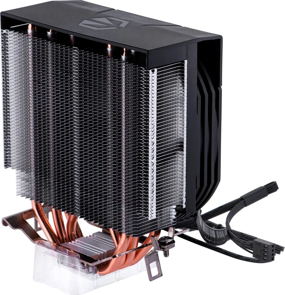 Ftohësi i Procesorit ENDORFY Spartan 5 MAX ARGB, 12 cm, i Zi