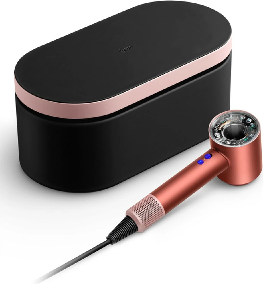 Tharëse flokësh Dyson HD16 Supersonic Nural, 1600W, 5 aksesorë, rozë