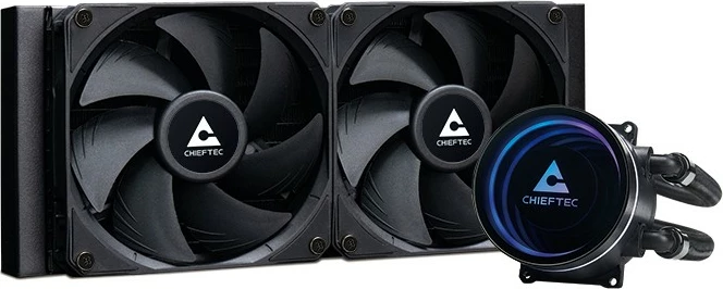 Ftohës CPU Chieftec ICEBERG 240, ARGB, 240mm