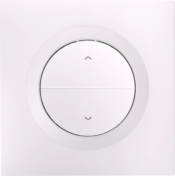 Kasë muri e mençur Sonoff MINI-RBS-E, për roleta, Matter, Wi-Fi, Bardhë