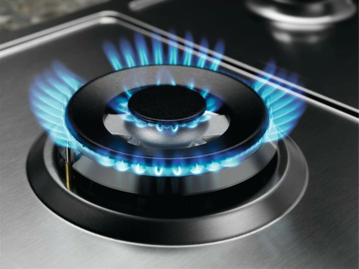 Pllakë gazi Electrolux CGS6436BX, 4 zona, inox, built-in