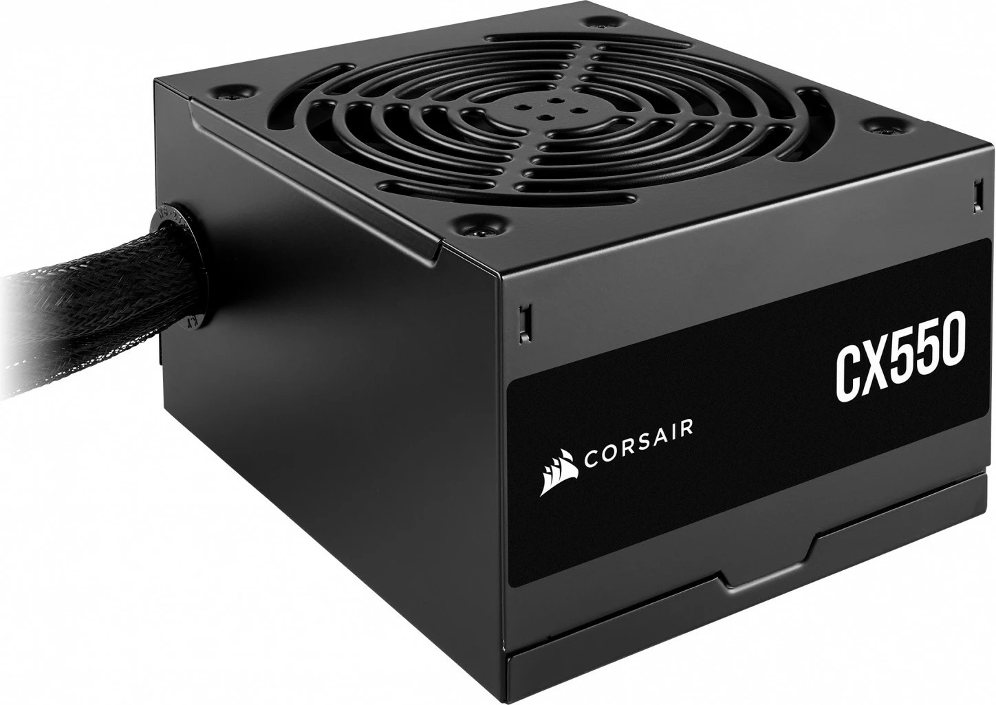 Kasë energjie Corsair CX550, 550W, 80 PLUS Bronze, ATX, e zezë