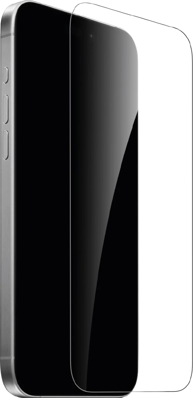 Xham i temperuar Puro për iPhone 16 Plus / iPhone 15 Plus, Transparent