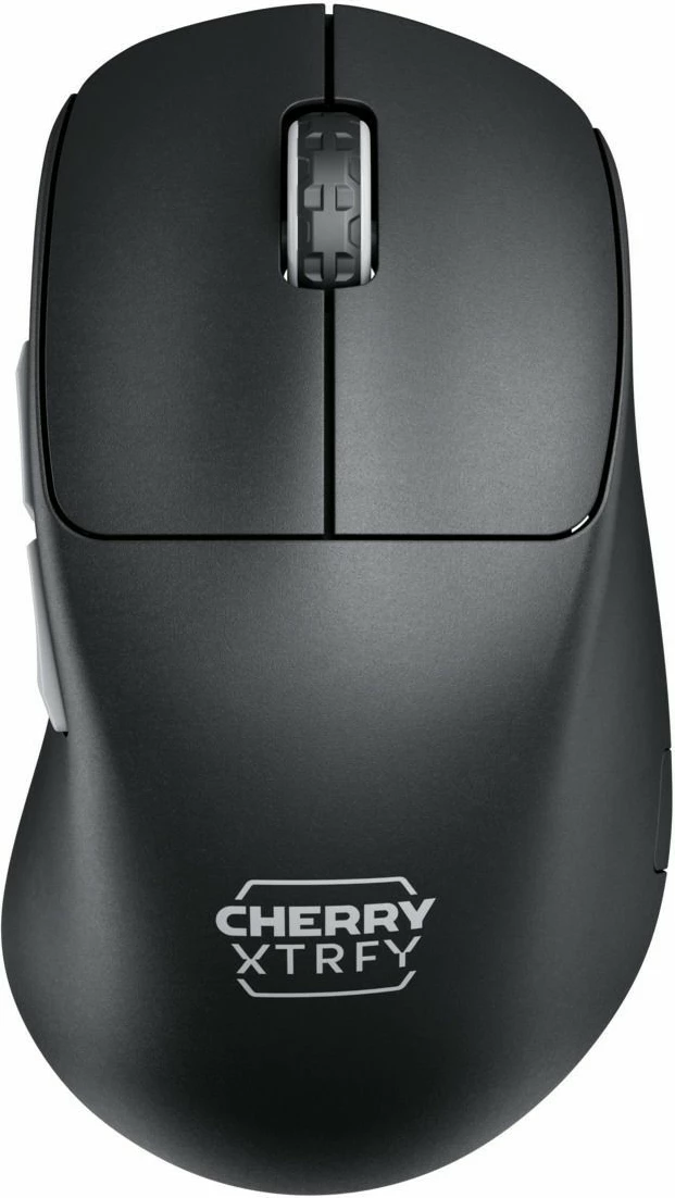 Maus CHERRY XTRFY M64 Pro Wireless, 26000 DPI, Ngjyrë e zezë, e argjendtë