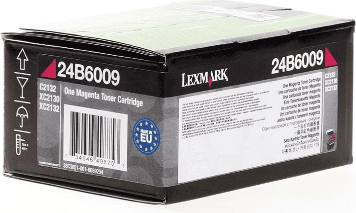 Toner Lexmark 24B6009 rendiment 3000 faqe standard magenta