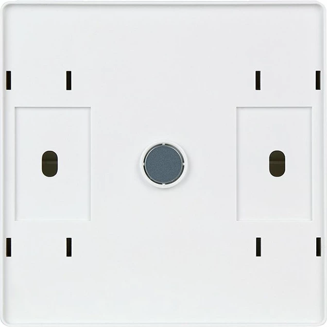 Baza murale për kontrollues Sonoff RM433, e bardhë