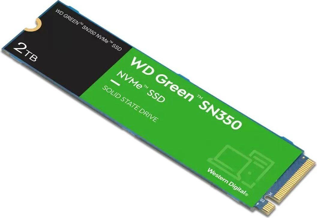 SSD Western Digital Green WDS200T3G0C, 2 TB, M.2, 3200 MB/s