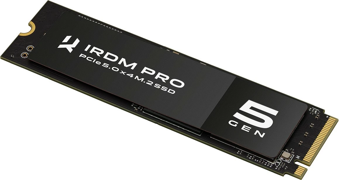 SSD GOODRAM IRDM PRO GEN5 4TB, M.2 2280, PCIe 5.0 x4, i zi