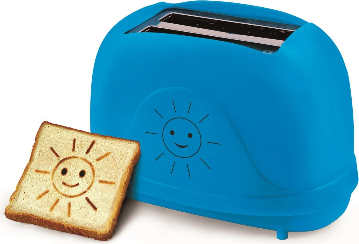 Thekëse buke Esperanza Smiley EKT003B, 750 W, e kaltër