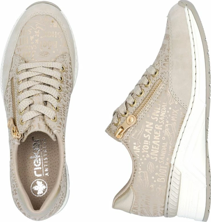 Atlete për femra Rieker, bezhë