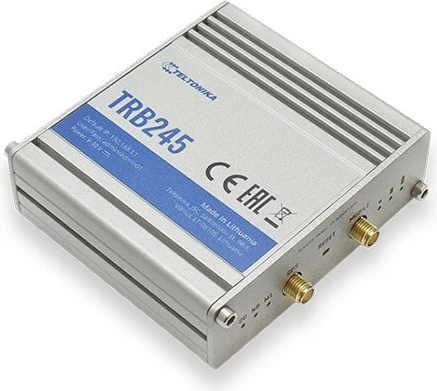 Gateway industrial Teltonika TRB245, Dual SIM LTE, Gri