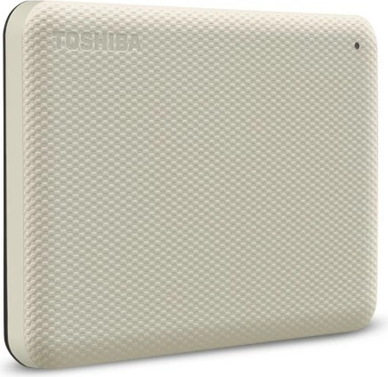 Hard disk i jashtëm Toshiba Canvio Advance 1TB, USB 3.2, bardhë