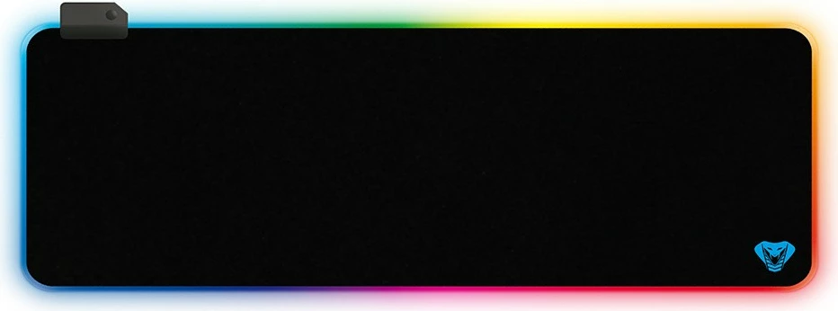 Mauspad Media-Tech Cobra Pro Gaming Mat MT262, RGB, i zi