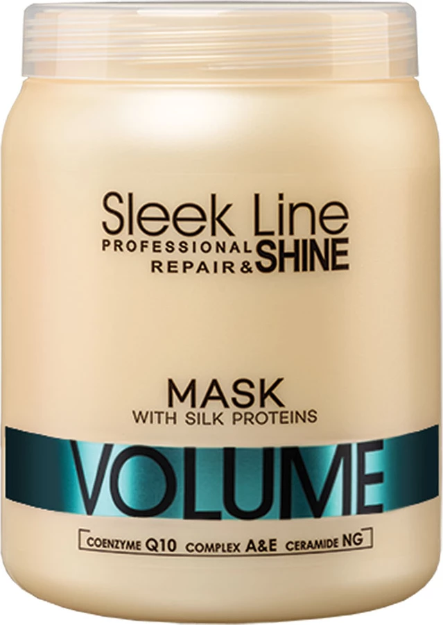 Maskë për flokë për femra Stapiz Sleek Line Repair Volume Mask 1000ml