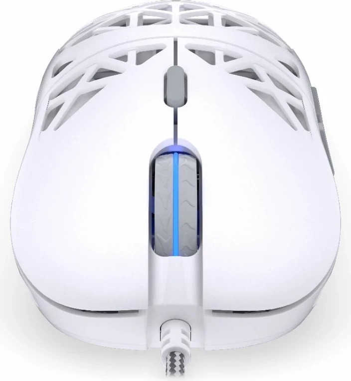 Maus Endorfy LIV Onyx, RGB, i bardhë