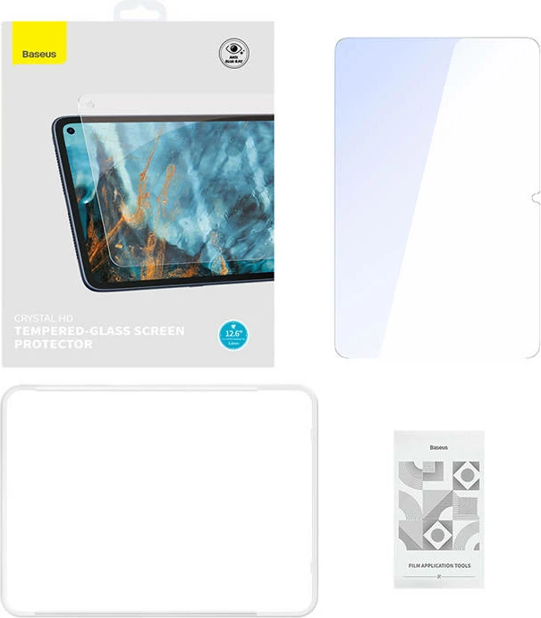 Xham i temperuar Baseus Crystal 0.3mm për Huawei MatePad Pro 12.6"