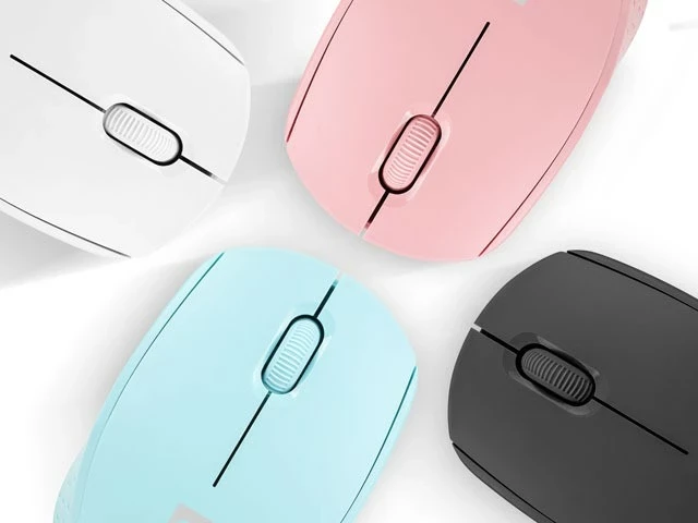 Maus Natec Stork, pa kabllo, blu