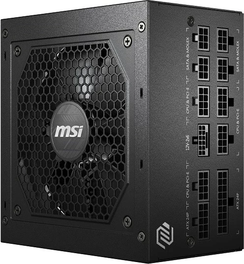 Furnizues energjie MSI MAG A850GL, 850W, 80+ Gold, i zi