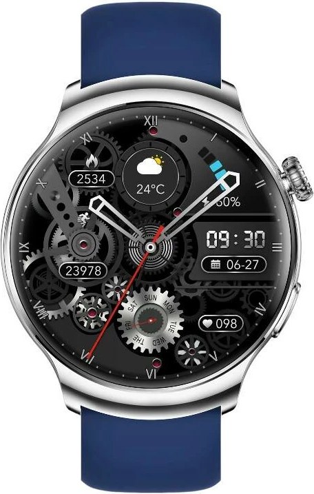 Smartwatch BlitzWolf BW-AT4, 1.52" AMOLED, Bluetooth, IP67, Kaltër