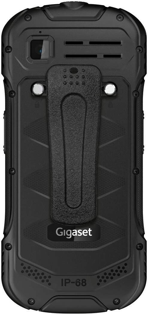 Celular Gigaset GLX 8 ACTIVE, Dual SIM, 128MB, IP68, i zi