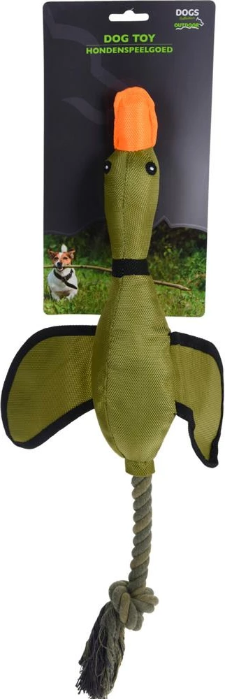 Lodër qen KOOPMAN Duck 49cm, Jeshile