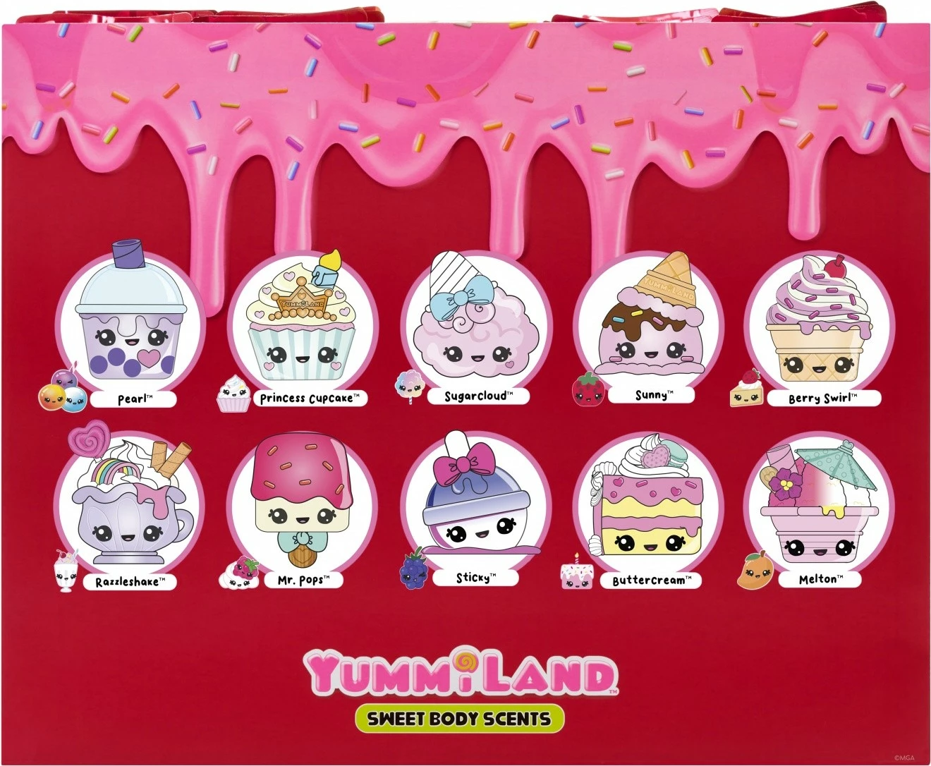 Set figurina Yummiland Num Noms Body Scent nga MGA, 24 copë, plastikë, për vajza