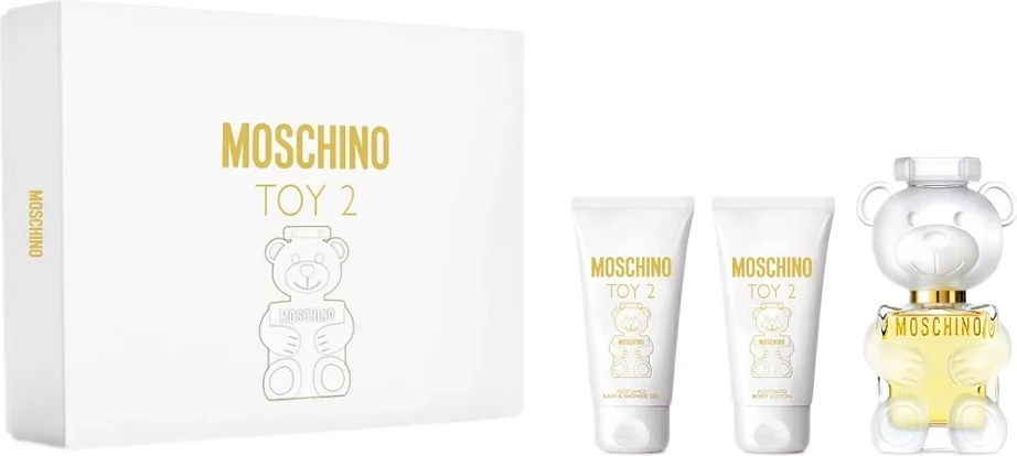 Set Eau de Parfum për femra Moschino Toy 2, 3x50ml