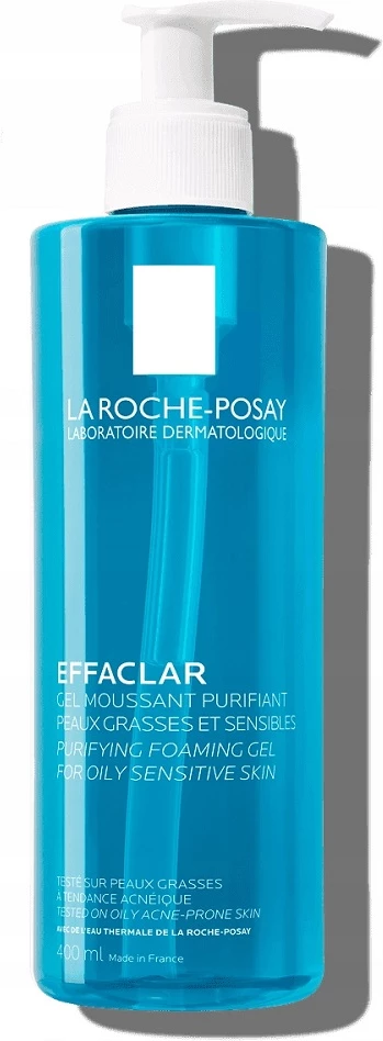 Xhel pastrues fytyre La Roche Posay Effaclar për femra 400ml