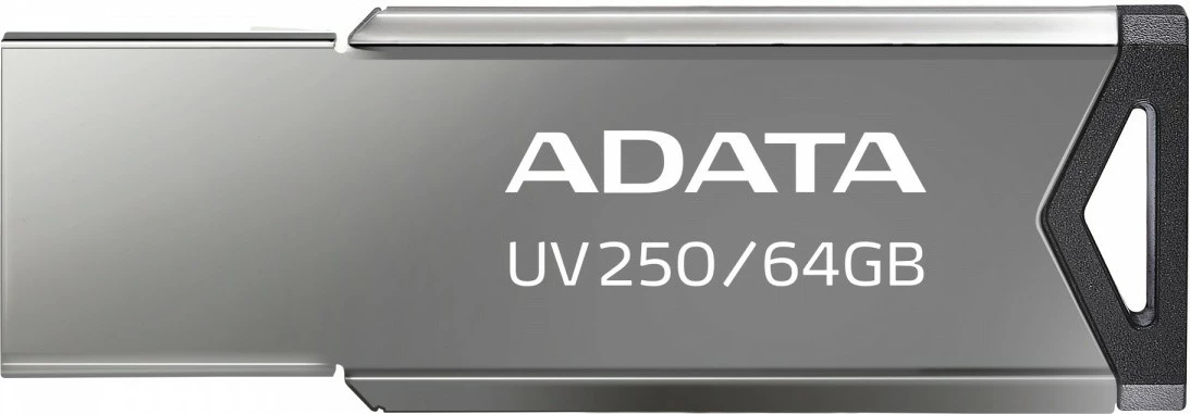 Pendrive Adata UV250, 64GB, USB 2.0, Argjend
