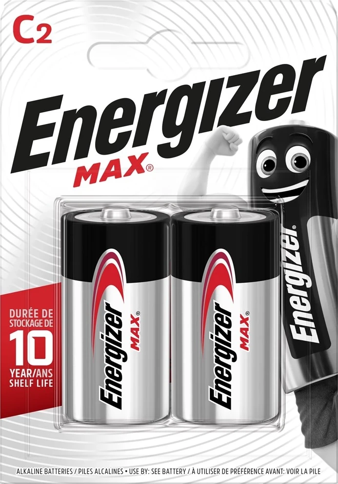 Bateri energizer,  C LR14, 2 copë