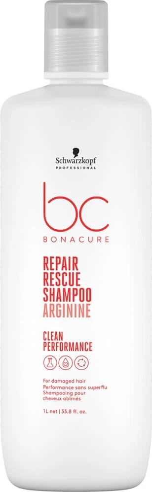 Shampon për femra Schwarzkopf Professional BC Bonacure Repair Rescue 1000ml