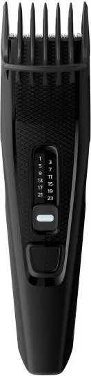Makinë qethëse, Philips HC3510/15, 13 gjatësitë 0.5–23 mm, DualCut dhe Trim-n-Flow, me kabllo, e zezë