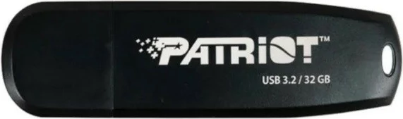 Pendrive Patriot Xporter Core 32GB, USB 3.2, e zezë