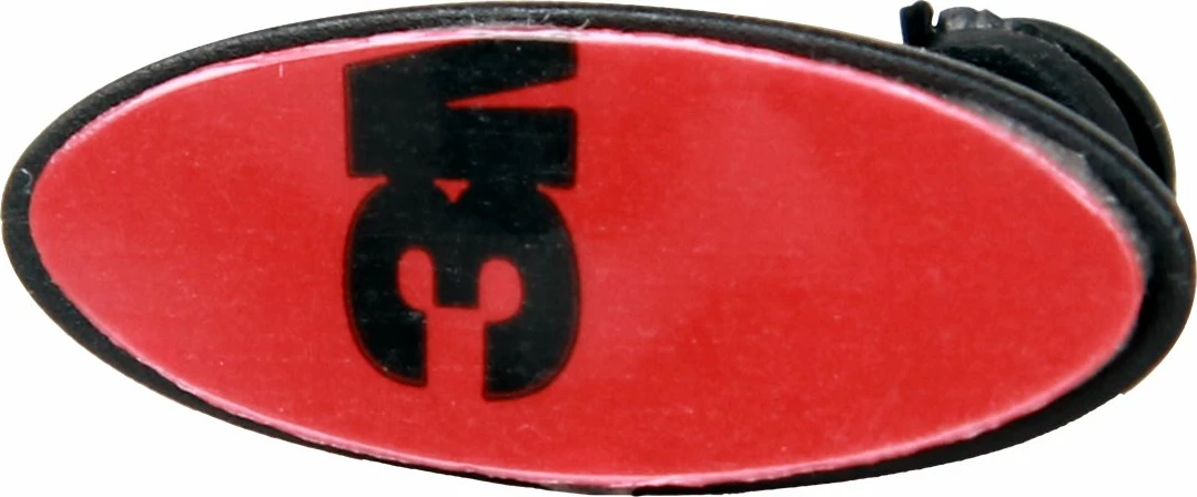 Kapëse kabllosh vetë-ngjitëse Gembird CM-CC-01, 8 copë, e zezë