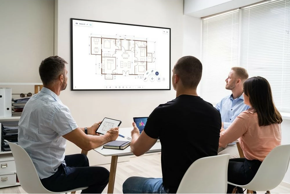 Ekran i madh Optoma N3981K, 98 inç, 4K Ultra HD, LED, Wi-Fi, i zi