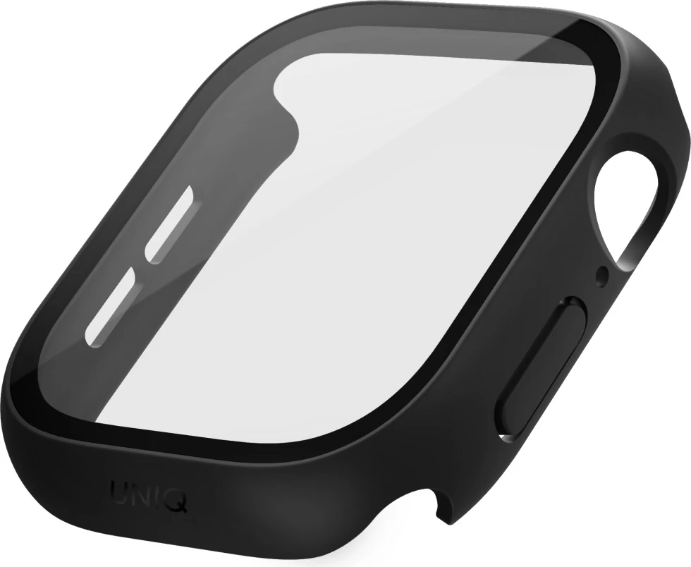 Mbështjellës UNIQ Nautic për Apple Watch 46mm, i zi