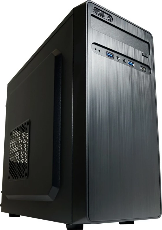 Kasë LC-Power LC-2017MB-ON, Micro Tower, micro ATX/Mini-ITX, e zezë