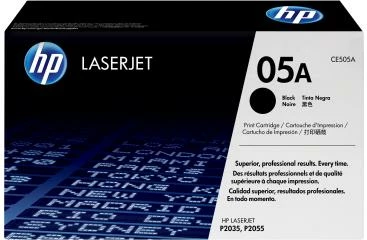 Toner HP 05A CE505A, rendiment 2300 faqe, i zi