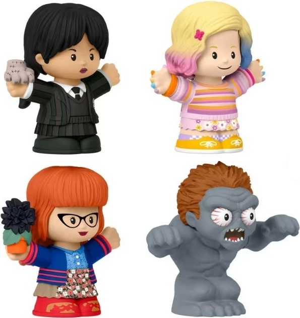 Set figurina Fisher Price Little People Wednesday, 4 copë