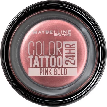 Hije për sy Maybelline Color Tattoo 24HR Cream Eyeshadow 65 Pink Gold 4g