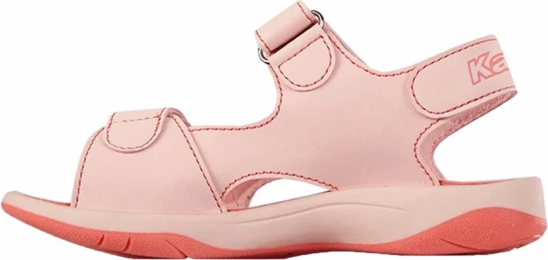 Sandale për vajza Kappa, të kuqe